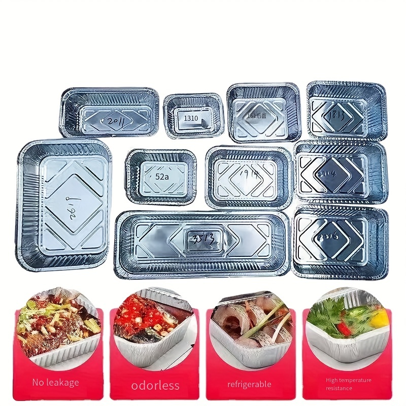Aluminum Pans With Cardboard Cover With Aluminum Lids, Heat Preservation  And Storage Good Isolation Separate Food From The Outside World- For  Baking, Meal Prep And Freezer, Takeout - Temu Germany