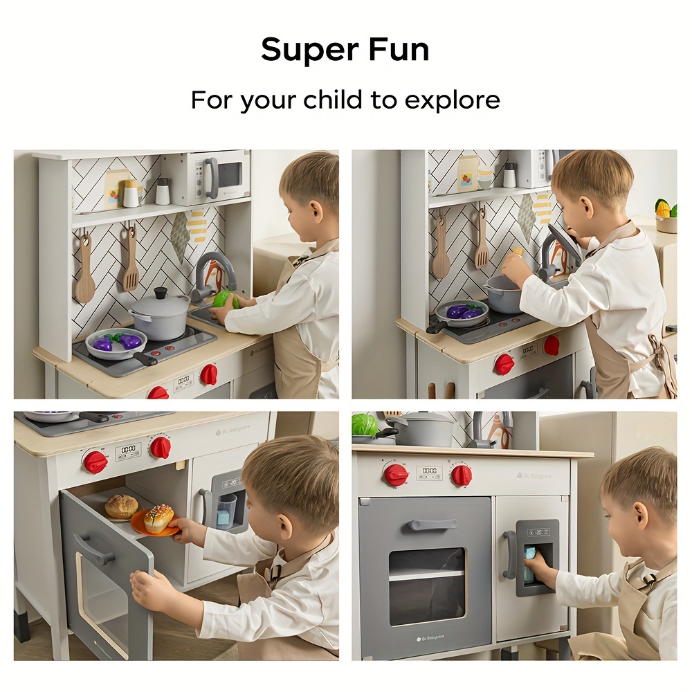 1set Simulación Utensilios Cocina Cocina Set, Juguetes Cocina Casa Juego  Niños Niñas - Juguetes - Temu