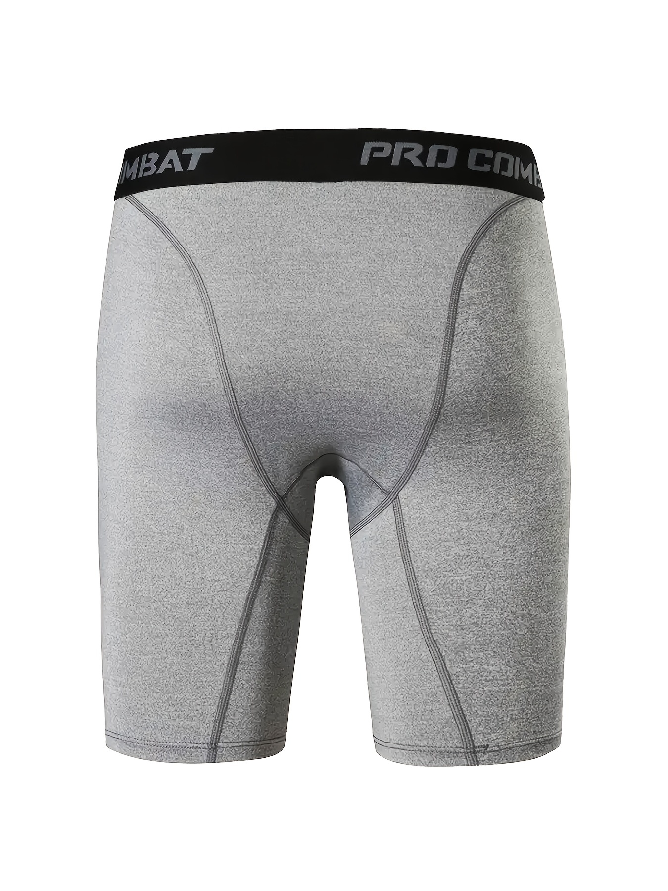 Compression Running Shorts Men Sport Panties Long Leg Boxer Briefs Soft  Comfort Modal Underwear Underpants Sports Gym Trunks A50 - AliExpress