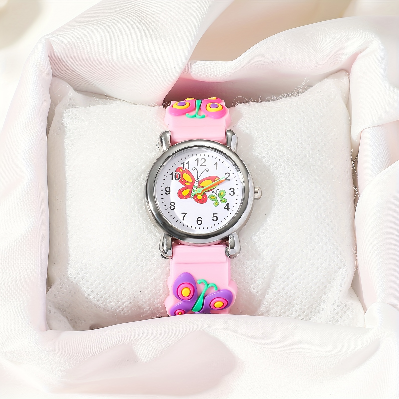 Unicorn - Silicone Watch Cute Creativity Ideal Kids Temu Quartz