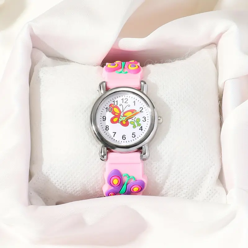 Kids Cute Creativity Silicone Unicorn Quartz Watch Ideal - Temu