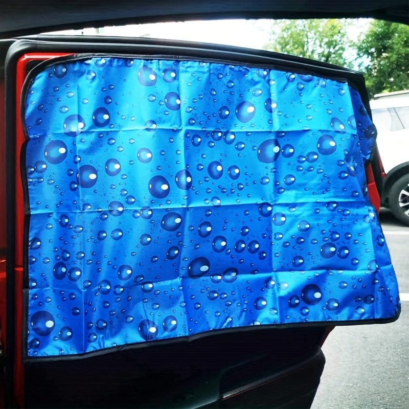 2 Stück oder 4 Stück Universal-Auto-Seitenfenster-Sonnenschutz