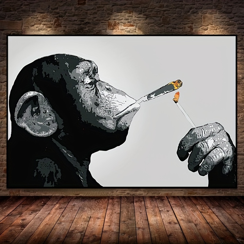 Smoking, El Papel de Fumar Wall Art, Canvas Prints, Framed Prints, Wall  Peels