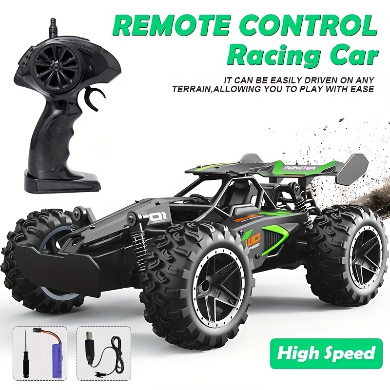 Ferngesteuertes Rallye-Auto Braun 2.4G 1:18 35 km/h Speed Control, Spielzeug \ R/C Spielzeug