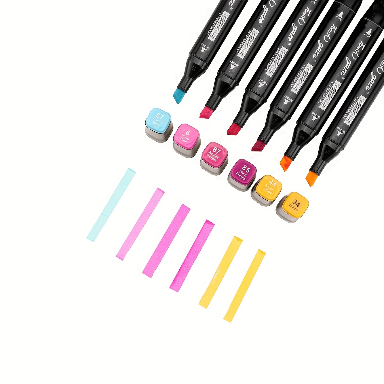 12 Pennarelli Colorati A Doppia Punta Manga Art Brush Pen Set Accessori  Scuola Pennarelli Lettere Forniture Artistiche Schizzo Disegno Graffiti -  Forniture Ufficio E Scuola - Temu Switzerland