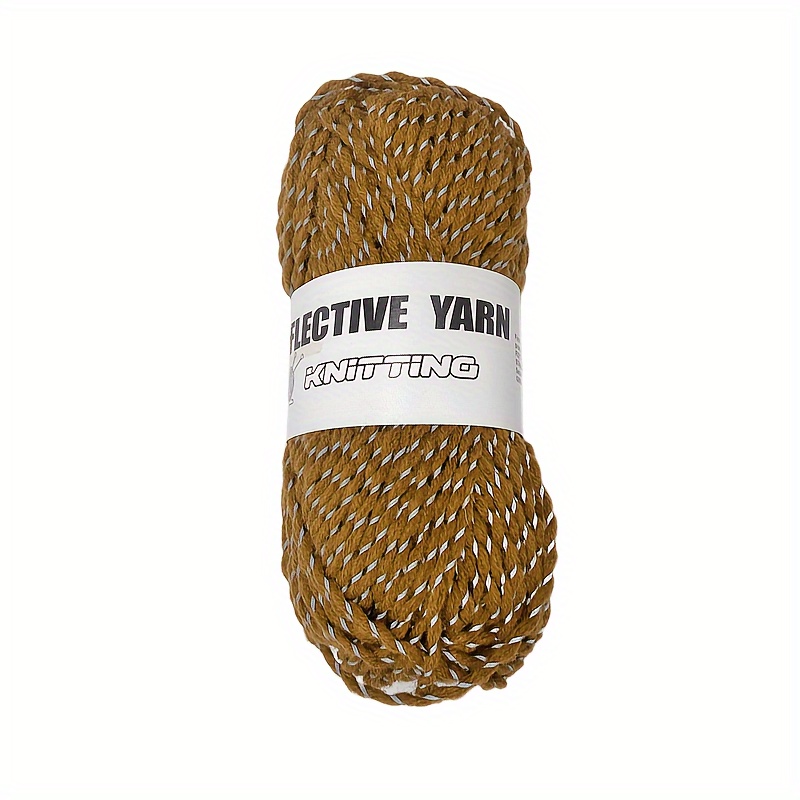 Reflective yarn