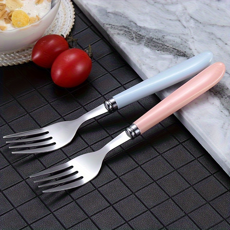 Set di posate da viaggio portatile con scatola cucchiaio in acciaio  inossidabile forchetta bacchette coltello stoviglie pranzo stoviglie  accessori da cucina