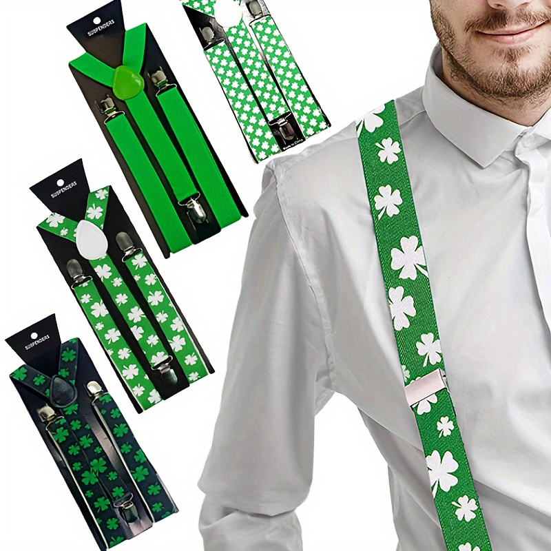 Suspenders Green - Temu