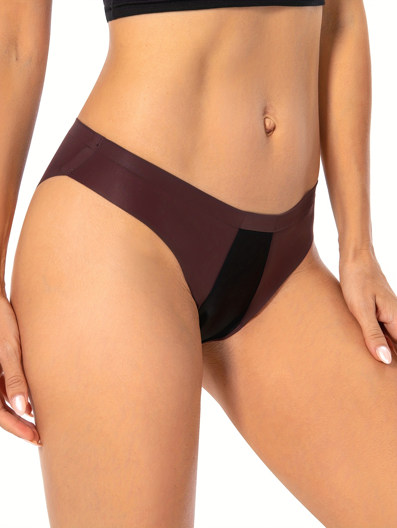 CALVIN KLEIN Invisibles High Waisted Thong Panty Underwear Womens