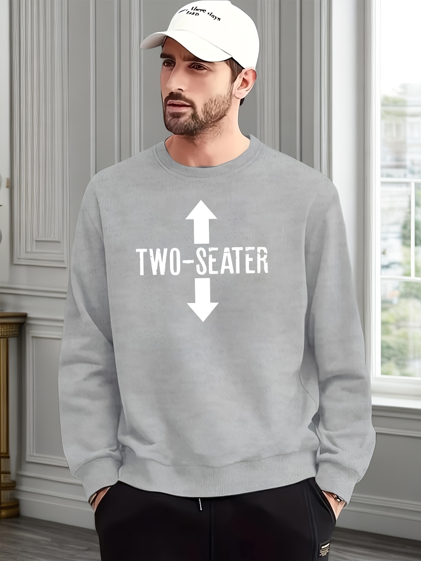 2 2024 seater sweatshirt