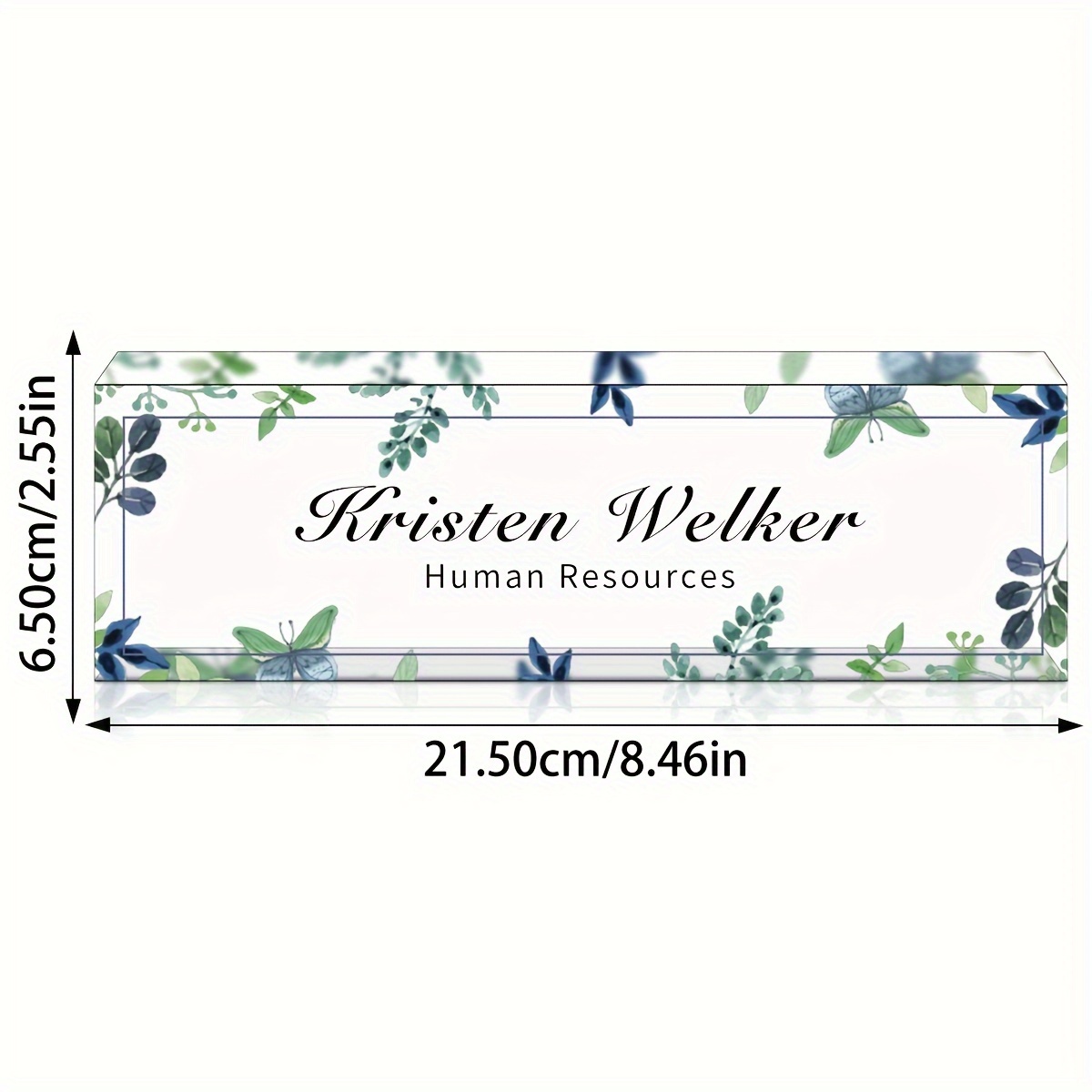 Personalized Custom Desk Name Plate, Customized Office Gifts For Coworkers  Boss Teacher, Employee Appreciation Gifts, Office Desk Decor For Women Men,  Paperweight Keepsake - Temu