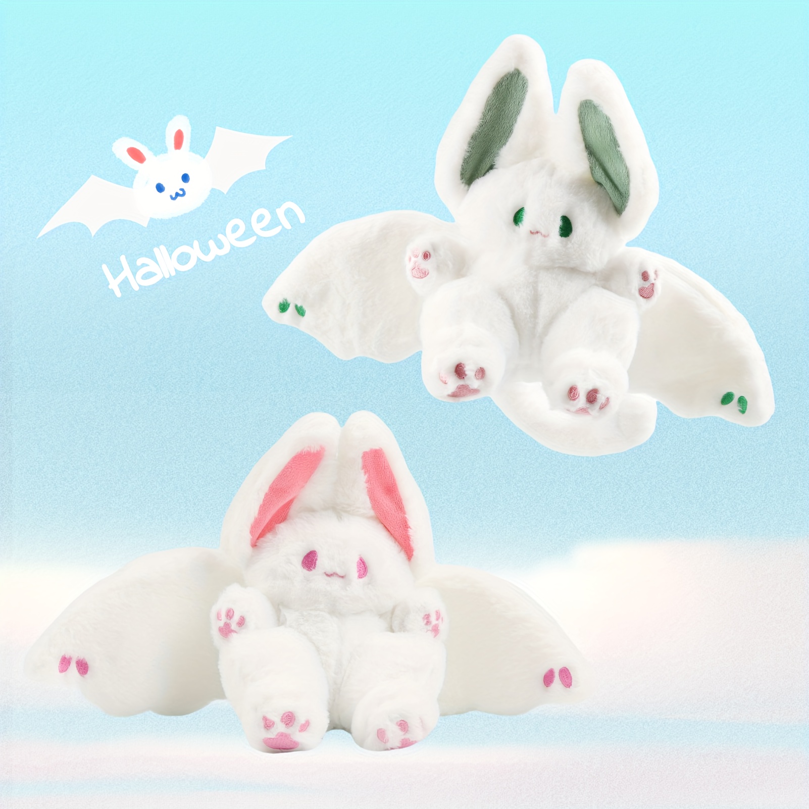 19 Bunzo Bunny Plush Toy, Realistic Monster Horror Doll for Game