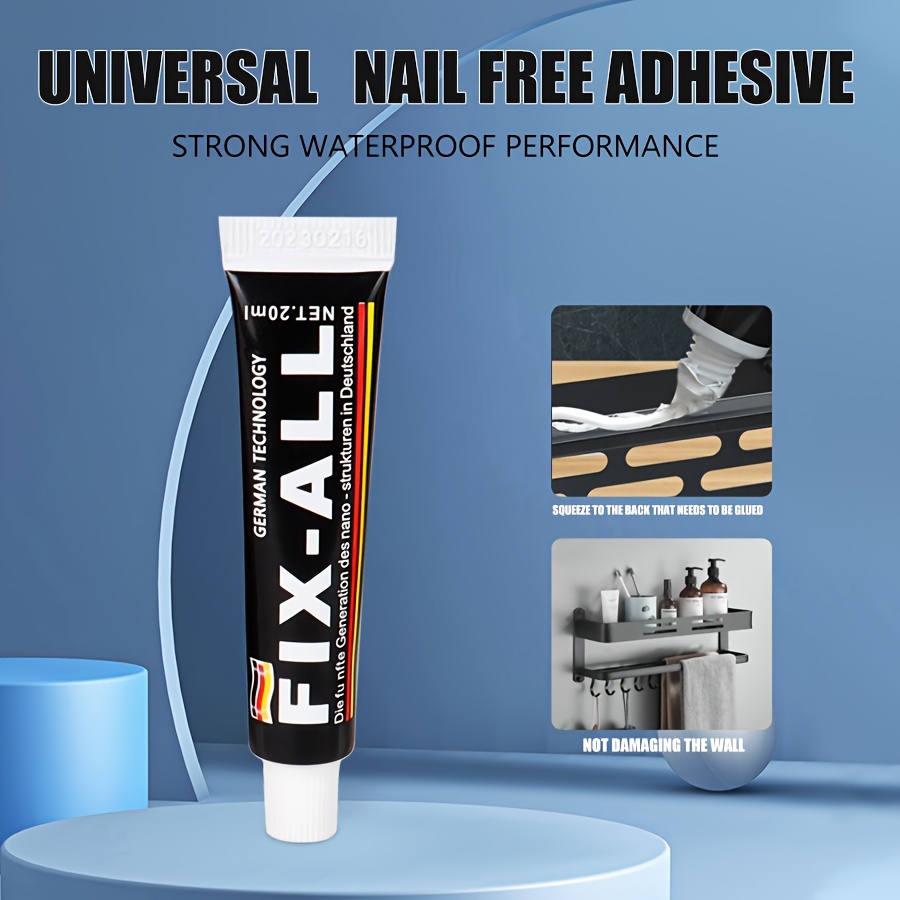 Strong Glue Nail free Glue Multi Fix Adhesive For Sealant - Temu