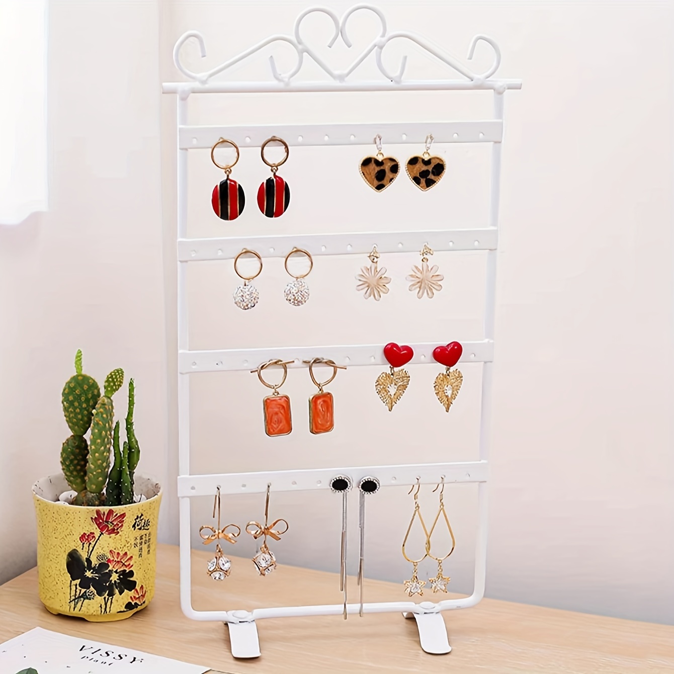 Earrings stand on sale for home