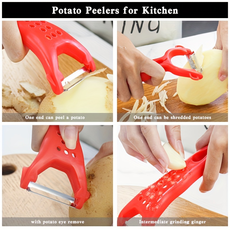 Kitchen Fruit Peelers Easy to Use Quicker Peeling Peeler for Cabbage  Cucumber Ginger Peelers 