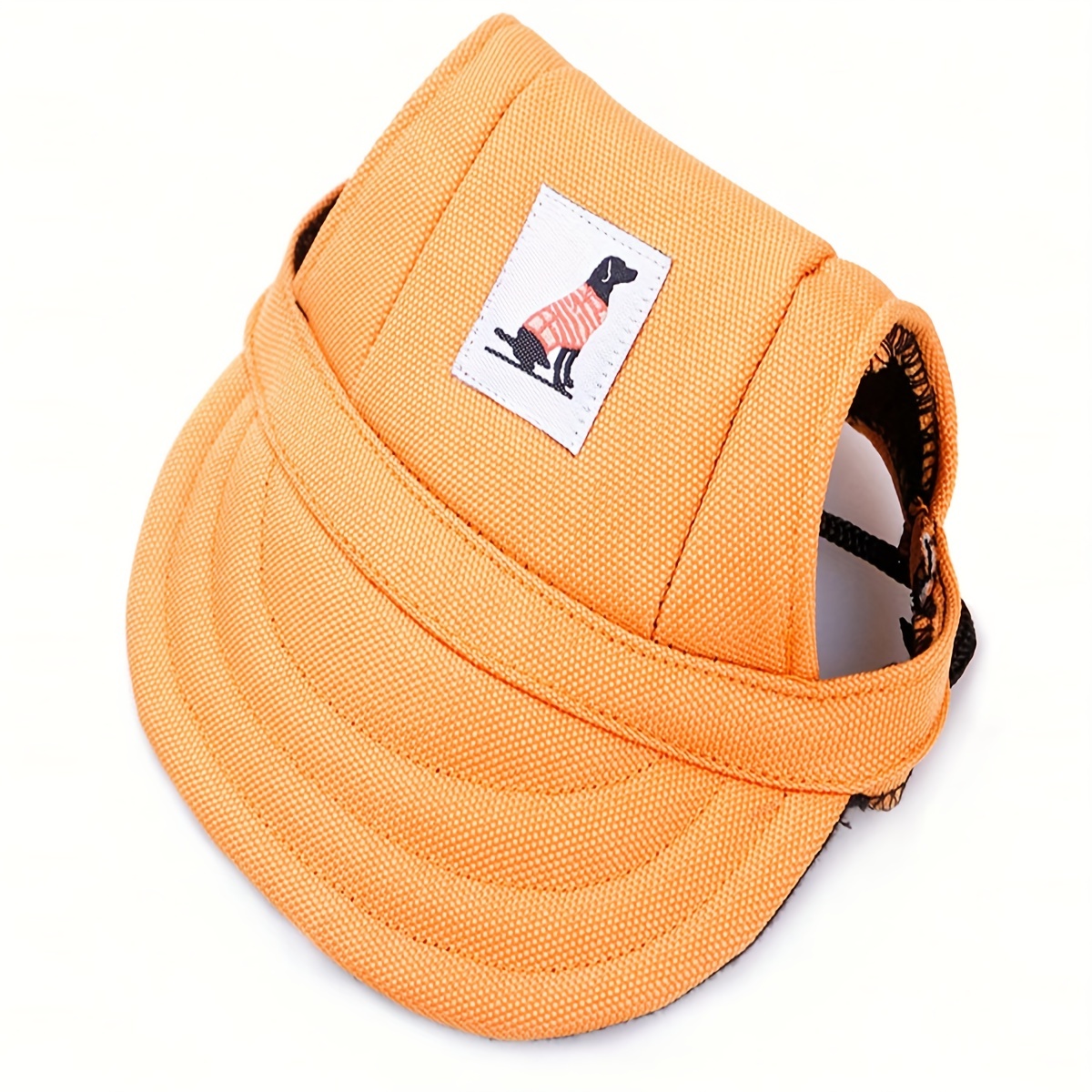 Pet Dog Hat Lovely Small Dog Cat Baseball Cap Canvas Visor Sun Protective  Hat For Summer With Ear Holes kitte Puppy Pet Supplies