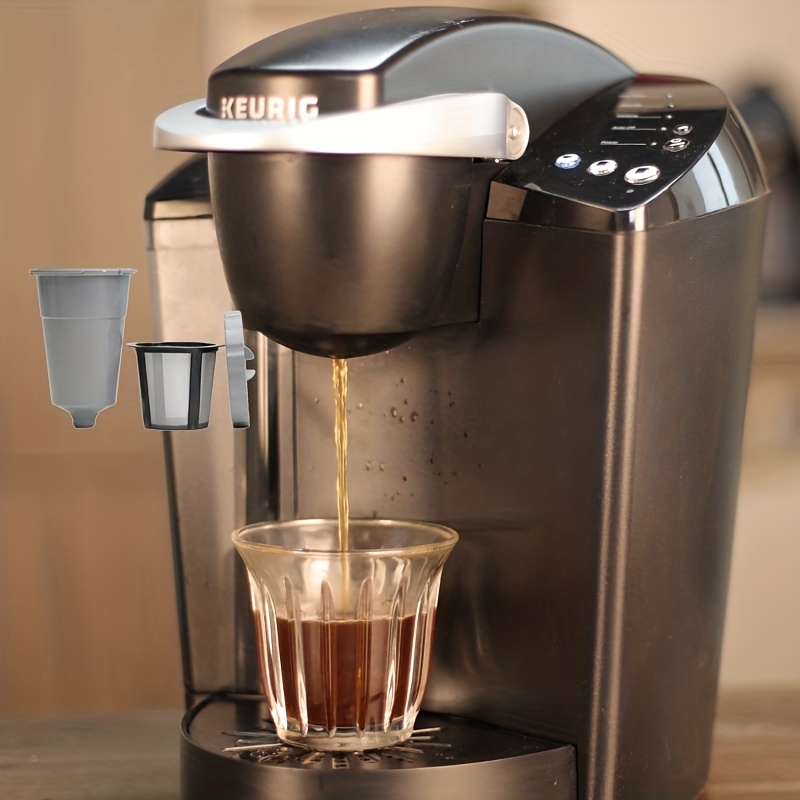 Reusable Coffee Capsule Filter & Base Combo: The Perfect Household Coffee  Machine Accessory! - Temu United Arab Emirates