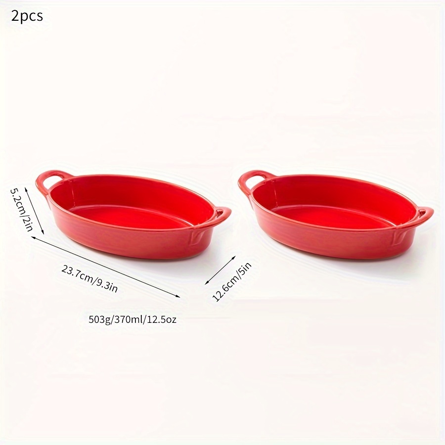 1pc Casserole Dishes For Oven Baking Dish Ceramic Casserole Dish Lasagna  Pan Baking Dishes For Oven Baking Dish Set 6''x8