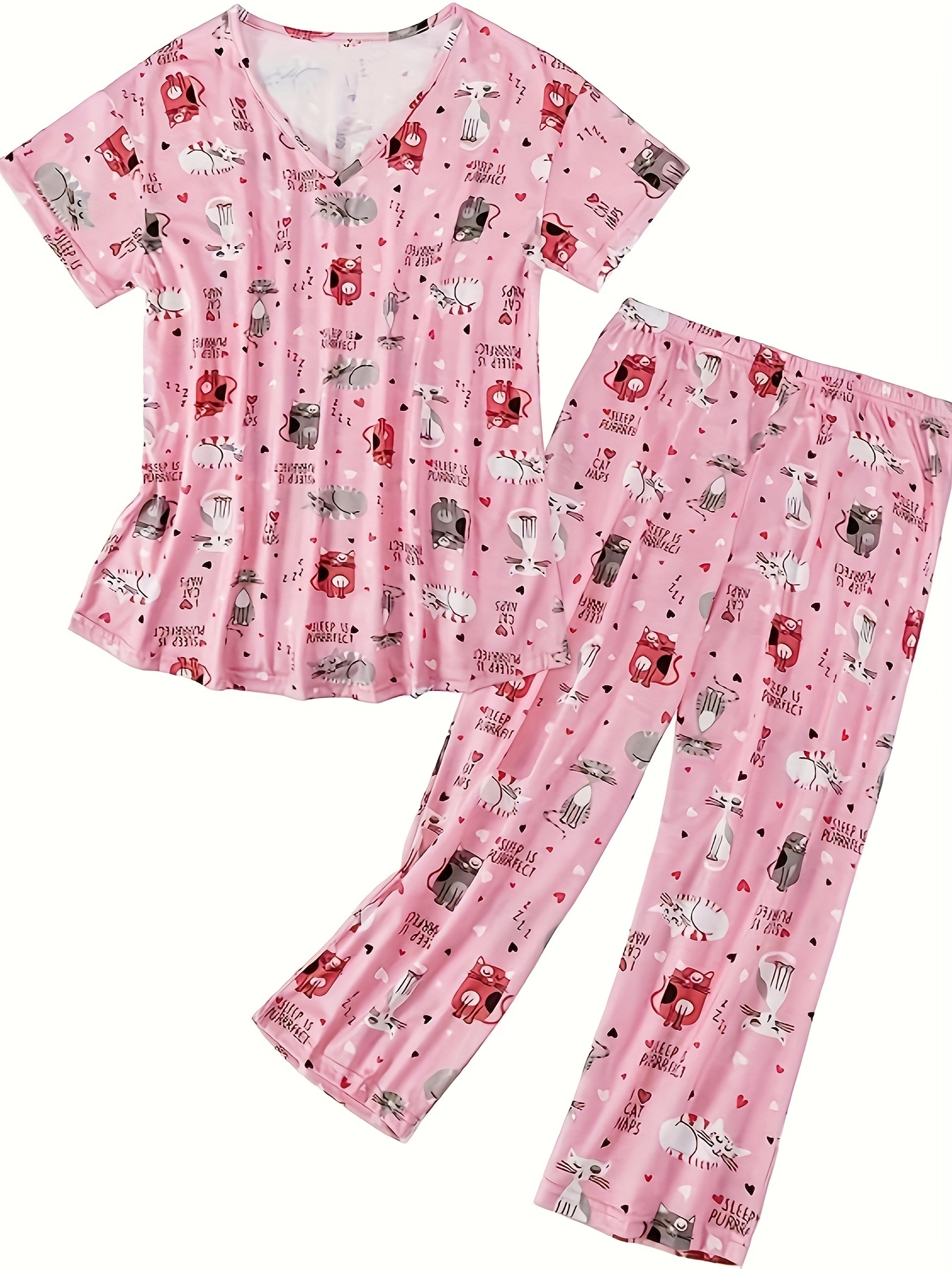 Hello Kitty Pajamas - Temu Canada