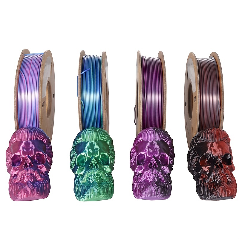 ERYONE Triple-Color Silk PLA Filament for 3D Printers – Lakeland 3D Printing