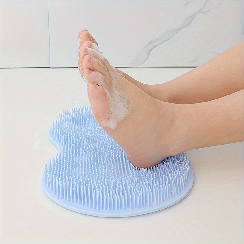 Back Foot Scrubber For Shower Pad For Men And Women - Temu