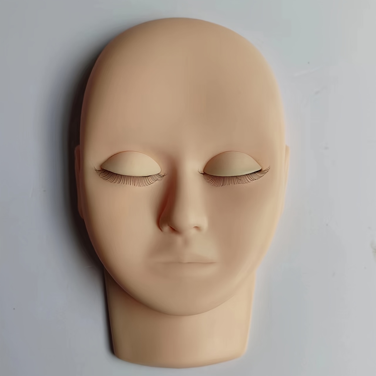 Mannequin Head Eyelash Training Head For Eyelash - Temu