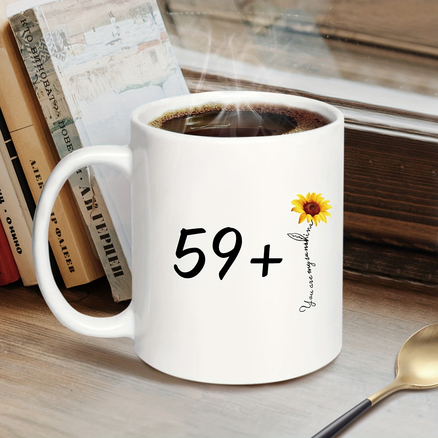 Tasse Mug Cadeau Anniversaire 70 ans Femme Homme - Je Rends le