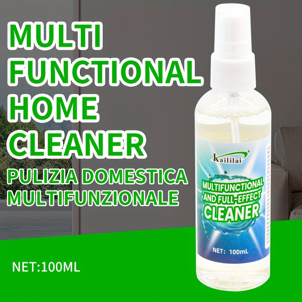 Spray de eliminación de moho multiusos, limpiador de moho doméstico, espuma  para cocina, baño, lavadora, inodoro, removedor de juntas de pared