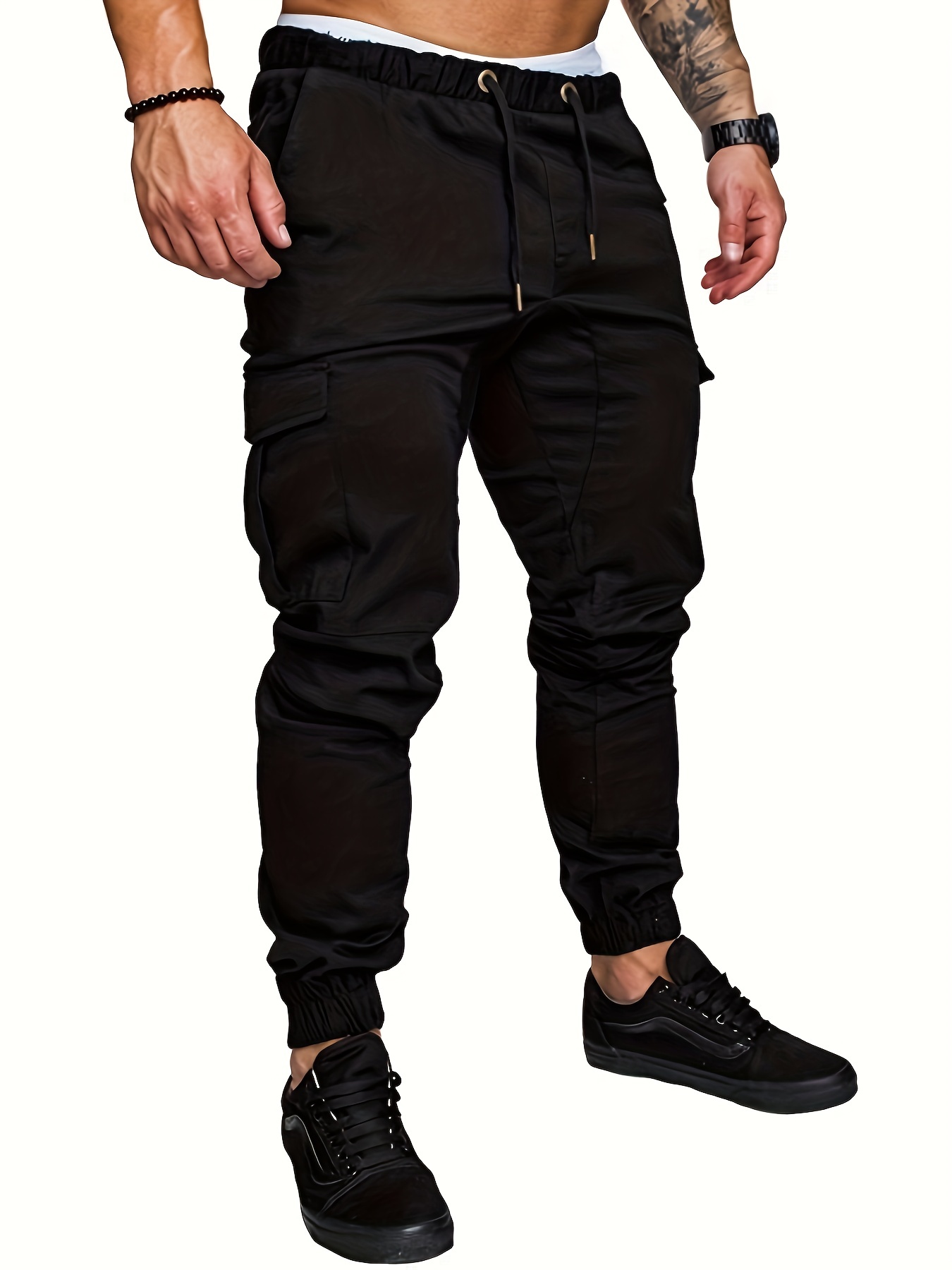 Slim Fit Cargo Pants  Slim fit cargo pants, Mens fashion casual