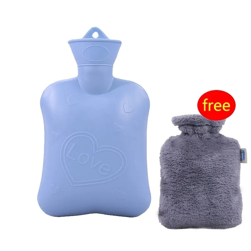 Hot Water Bottle Water Injection Hand Warmer Ice Water Bag - Temu