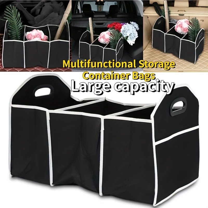 Storage Bag Trunk Storage Bag Folding Household - Temu
