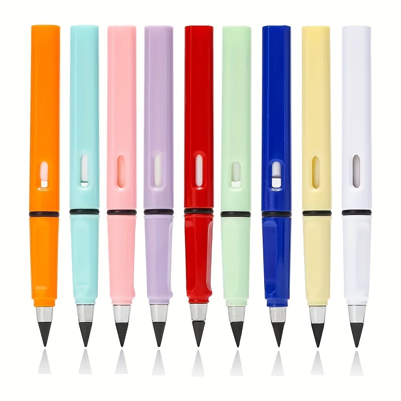 Everlasting Colors Pencil, Inkless Magic Pencil Eternal with Eraser
