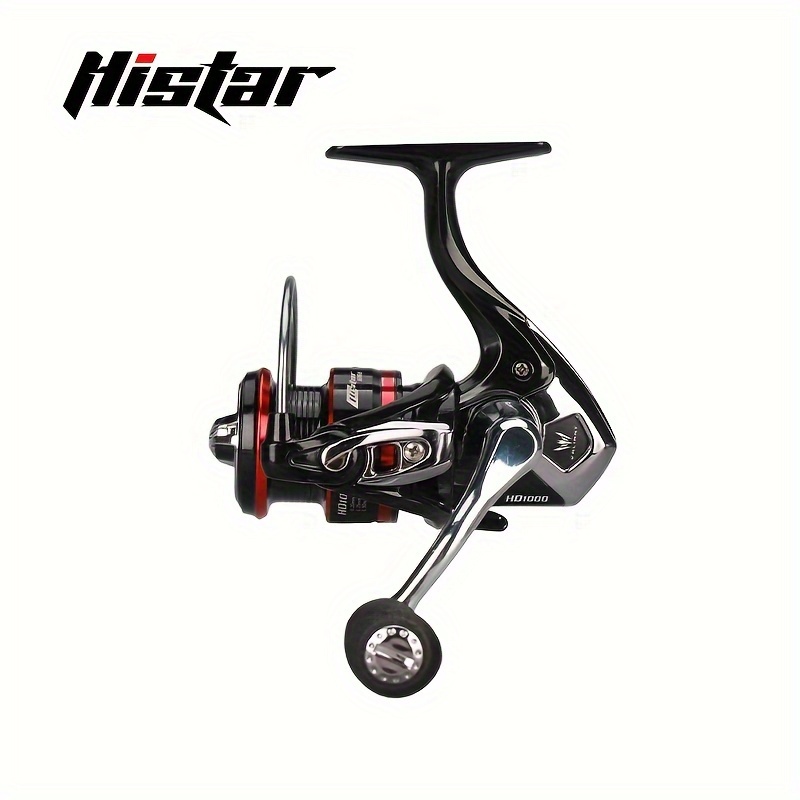 Histar Max2000 Series Spinning Reel With Metal Spool 5.2:1 - Temu