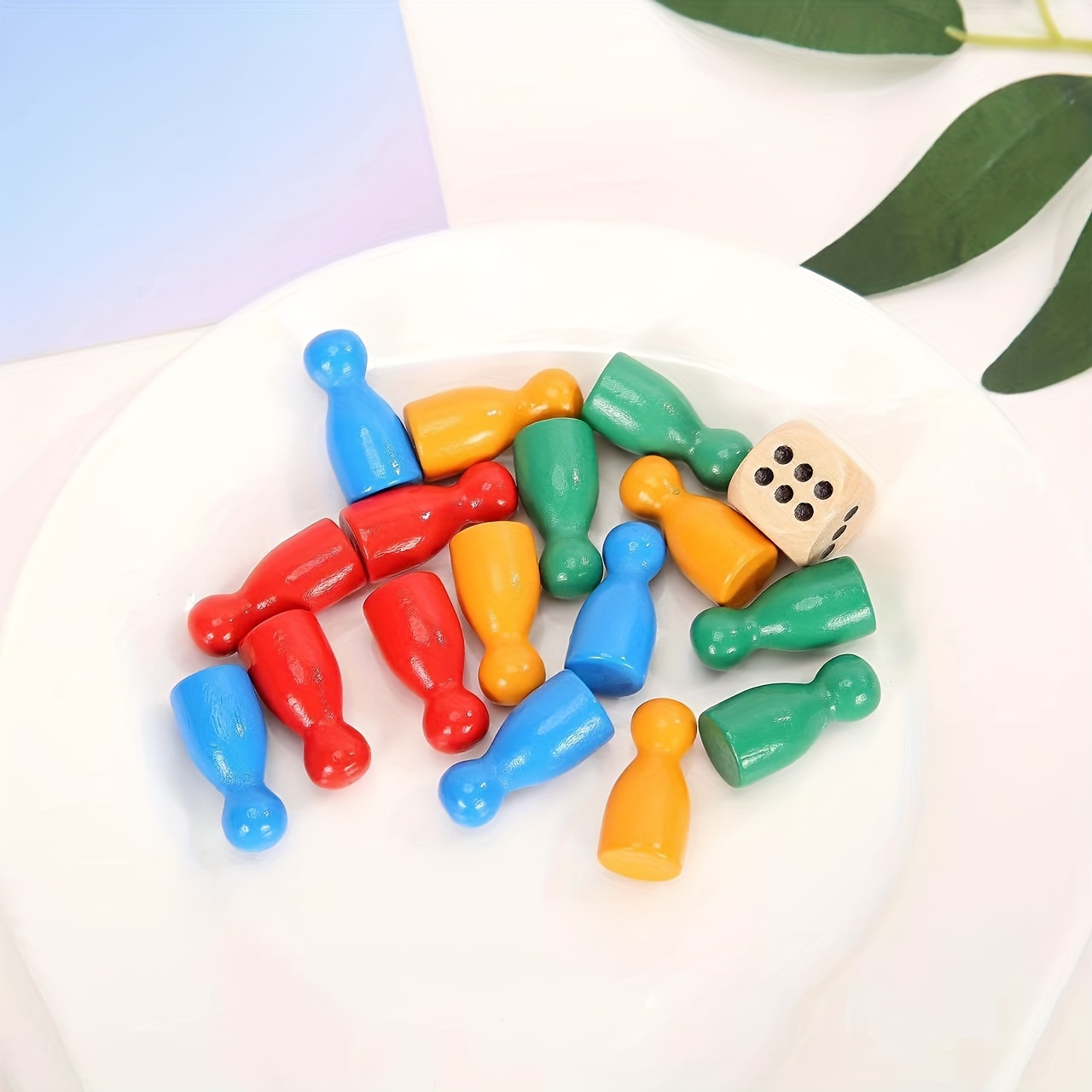 Multicolor Plastic Game Pieces Tabletop Markers For Board - Temu