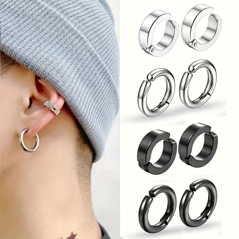 Replying to @dylancombs15 new clip on earrings for men arriving