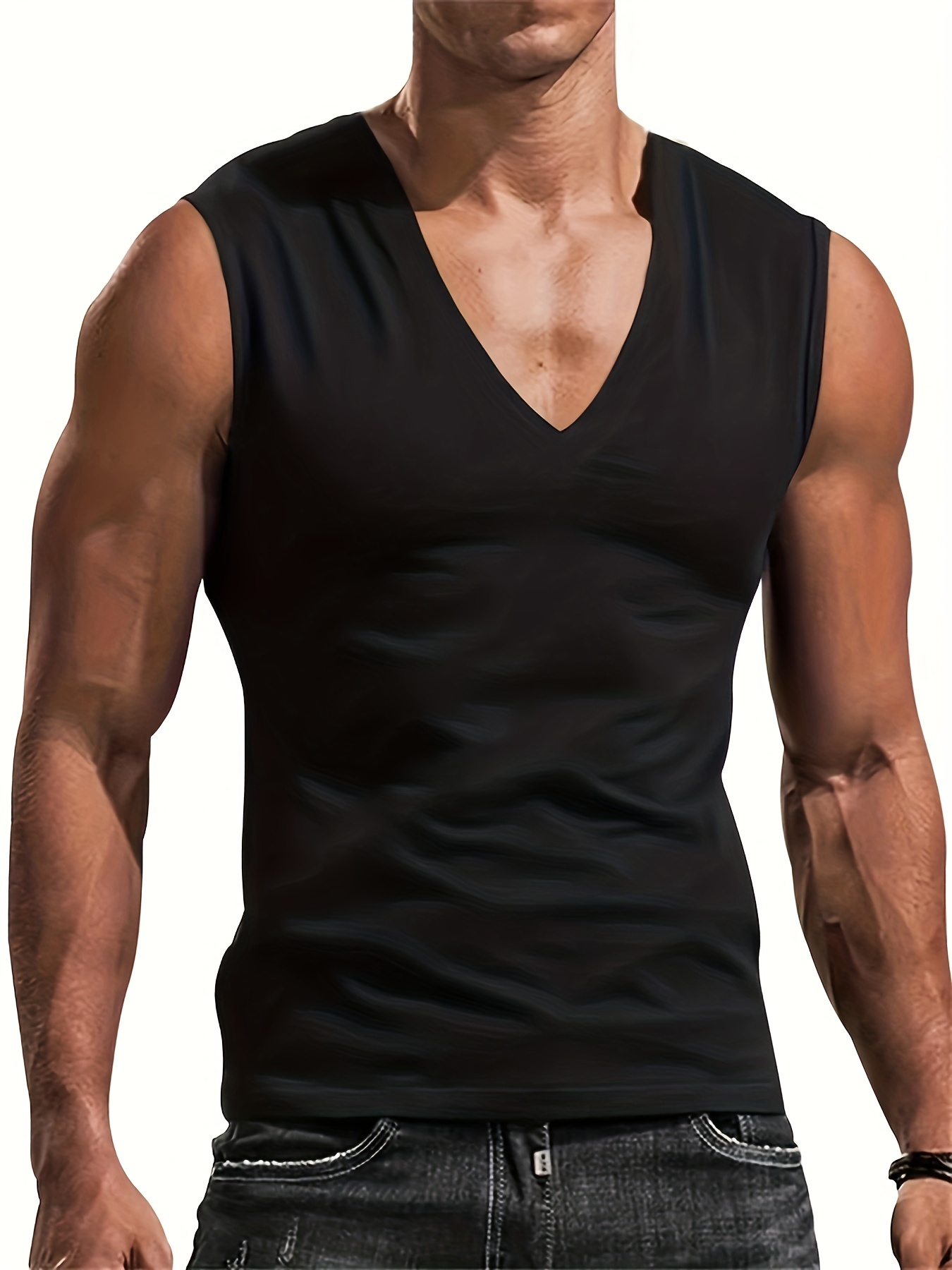 Camisetas Sin Mangas Para Hombres Stringer Gym Top Hombres Camisetas Para  Hombres Para Fitness Chalecos Camisa Hombre Sudadera Sin Mangas Camisetas  Tirantes Ropa Para Hombres De 8,65 €