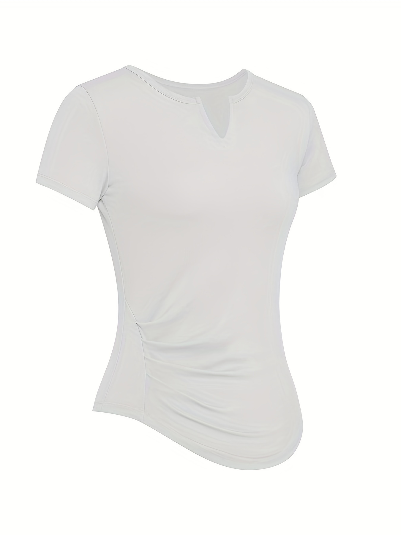 Fitness shirt discount dames korte mouw