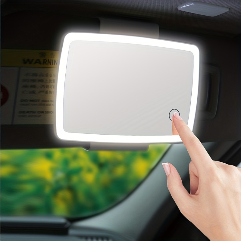 Miroir de courtoisie de pare-soleil de voiture miroir de courtoisie de  voiture