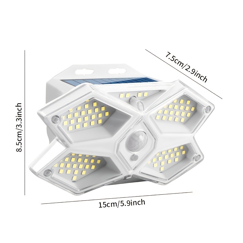 Lámparas de pared con sensor movimiento 2 unidades