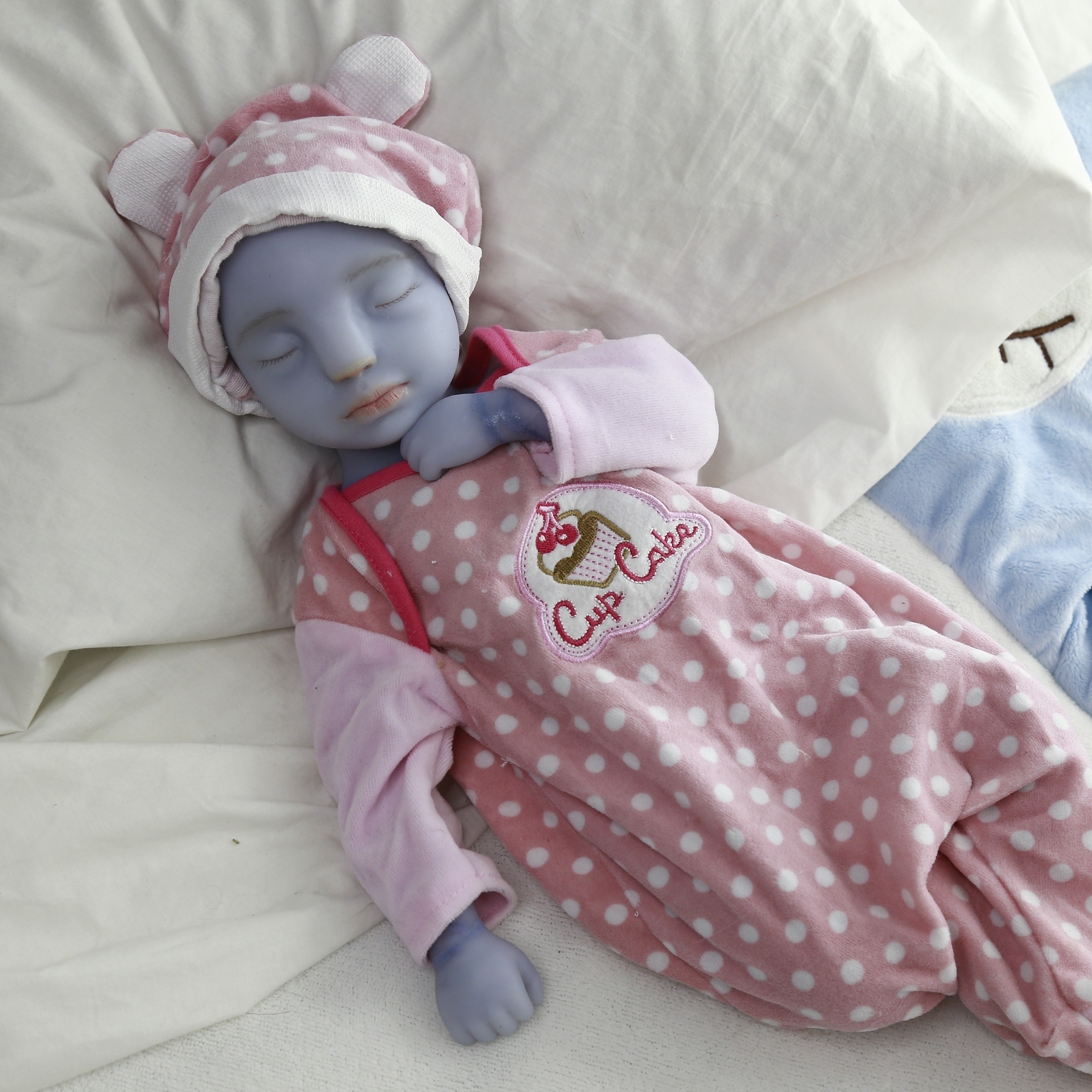 NPK 50CM Bebe Reborn Full Body Silicone Waterproof Baby Maddie Doll  Hand-Detailed Painting with Visible Veins Lifelike 3D Skin T - AliExpress