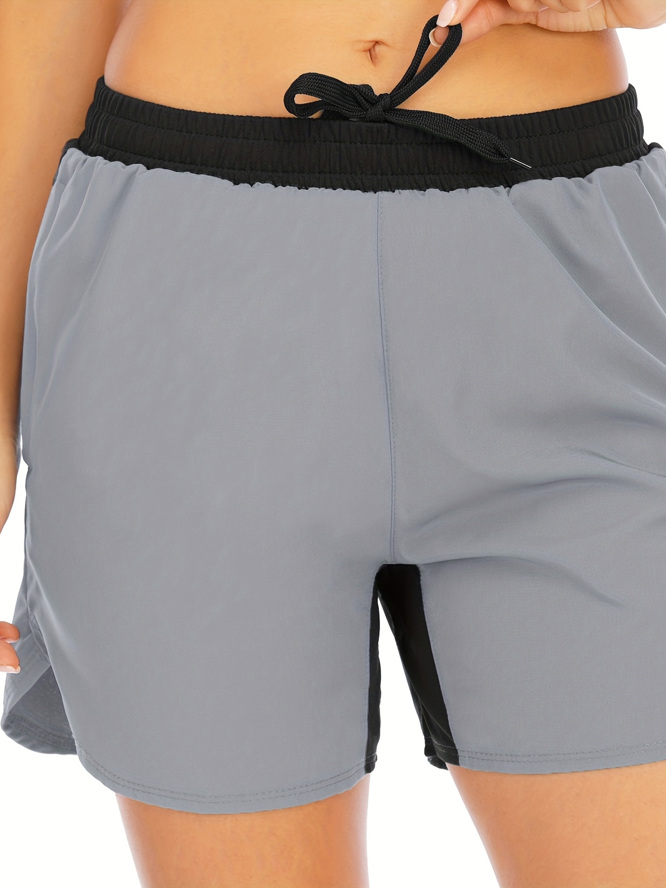 Women's Moisture Wicking Running Shorts for Sports