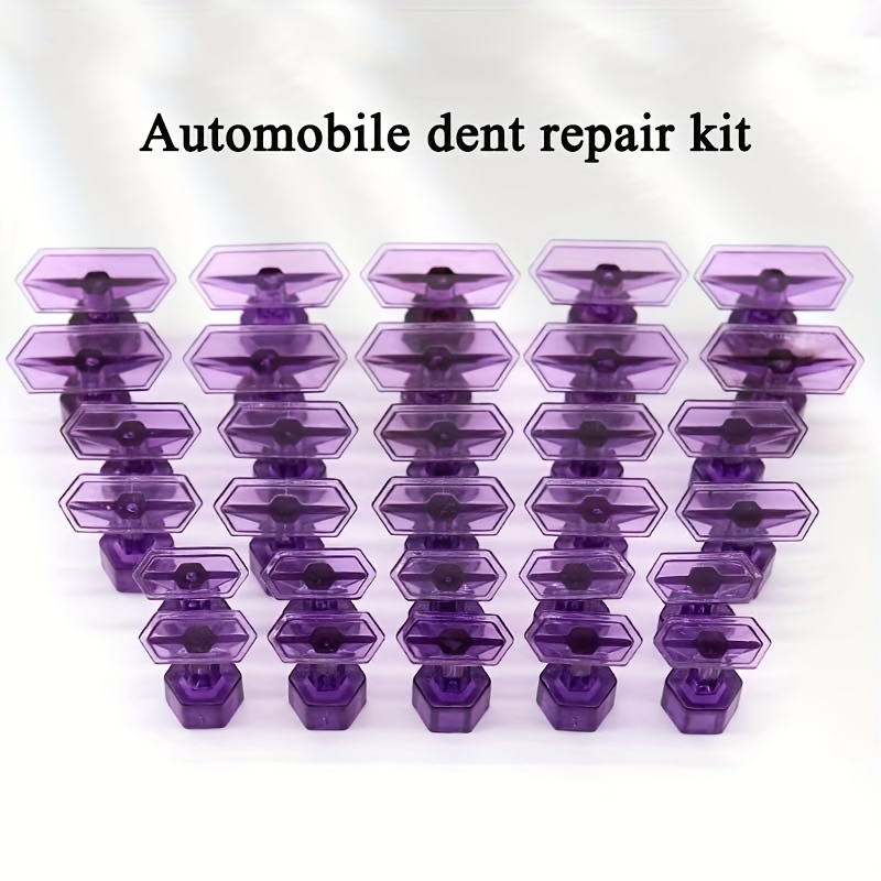 10 Stück Auto Dellen Reparatur Gasket Klebe Tabs Dent Lifter