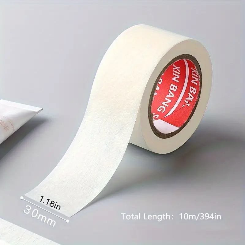 White Masking Tape General Purpose Beige Painter's Tape X - Temu