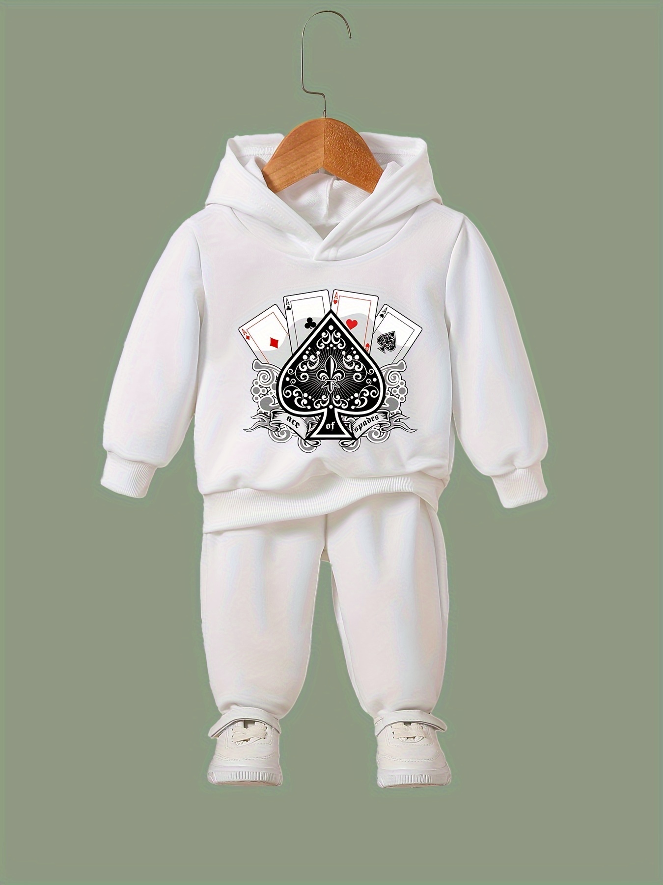 Ace family sale cartoon hoodie