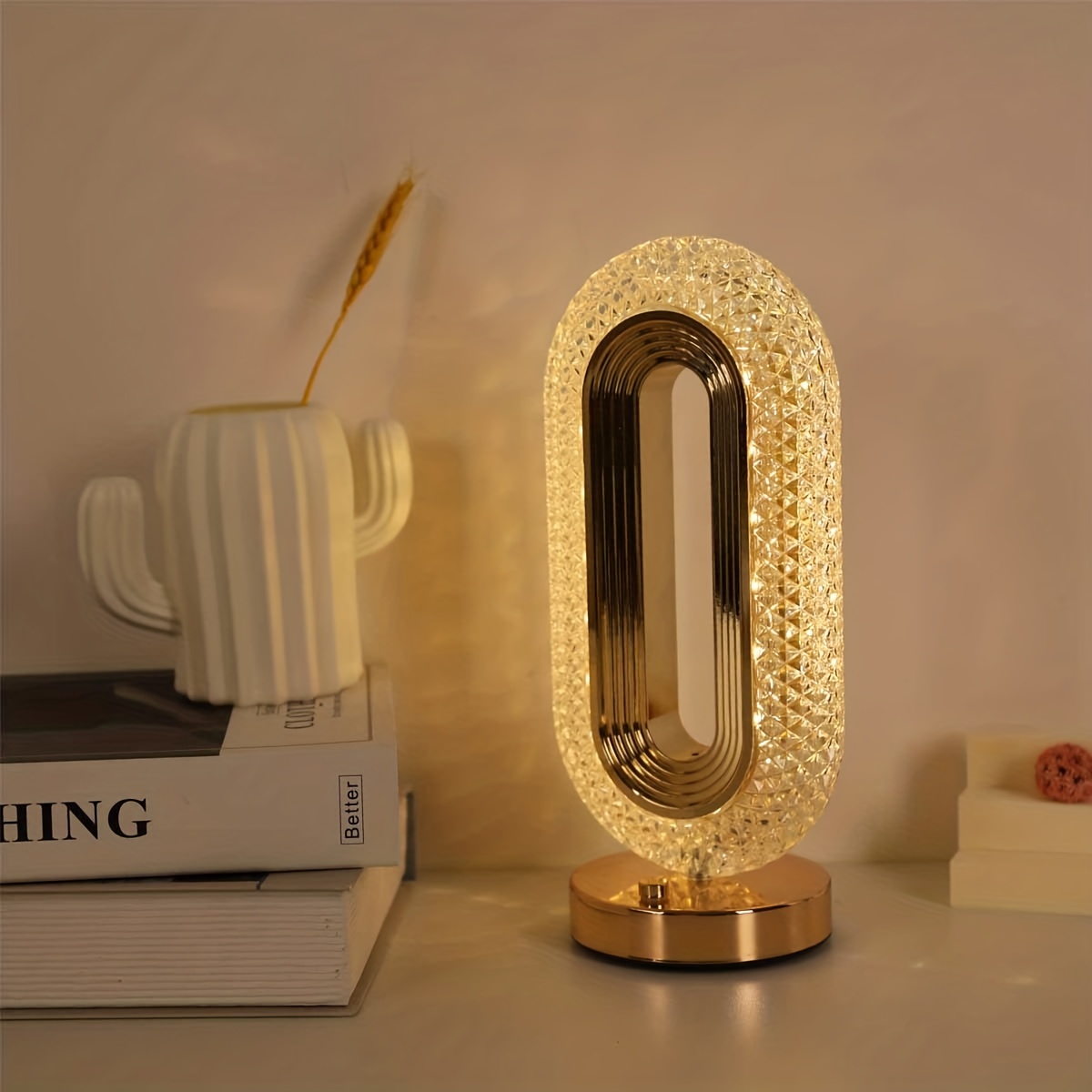 1pc star eyes crystal table lamp usb charging touch three color atmosphere lamp restaurant bedroom bar decorative lamp 5