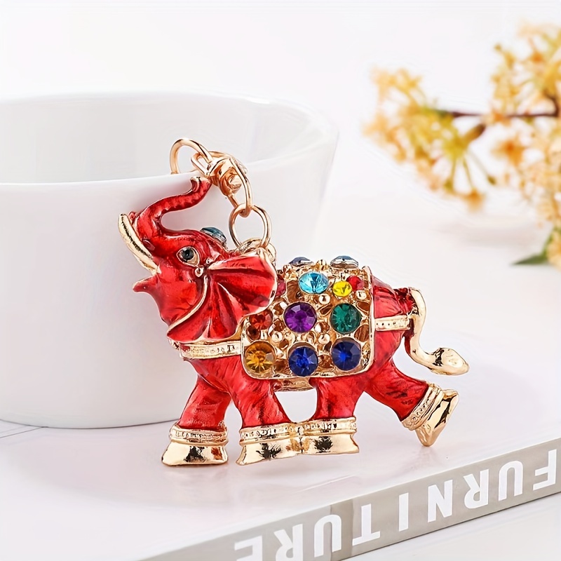 Elephant hot sale keychain bulk