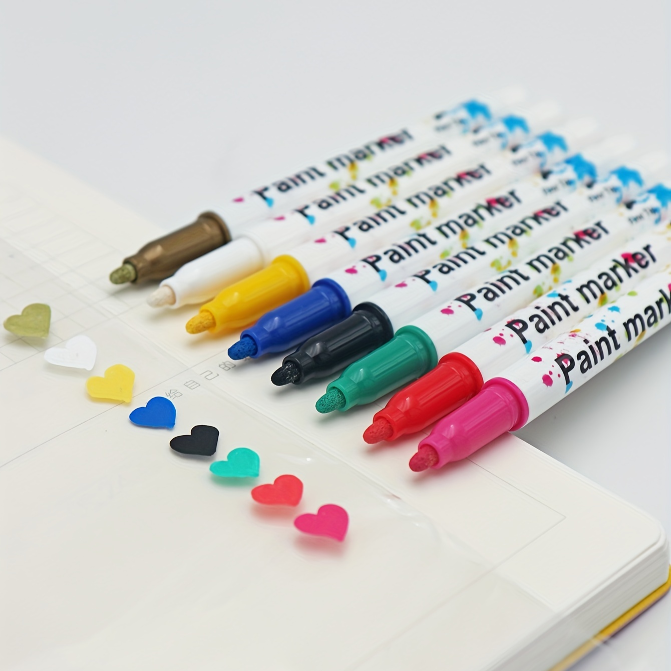 Fabric Marker Pen Set Diy Hand Drawn Waterproof Fadeless T - Temu