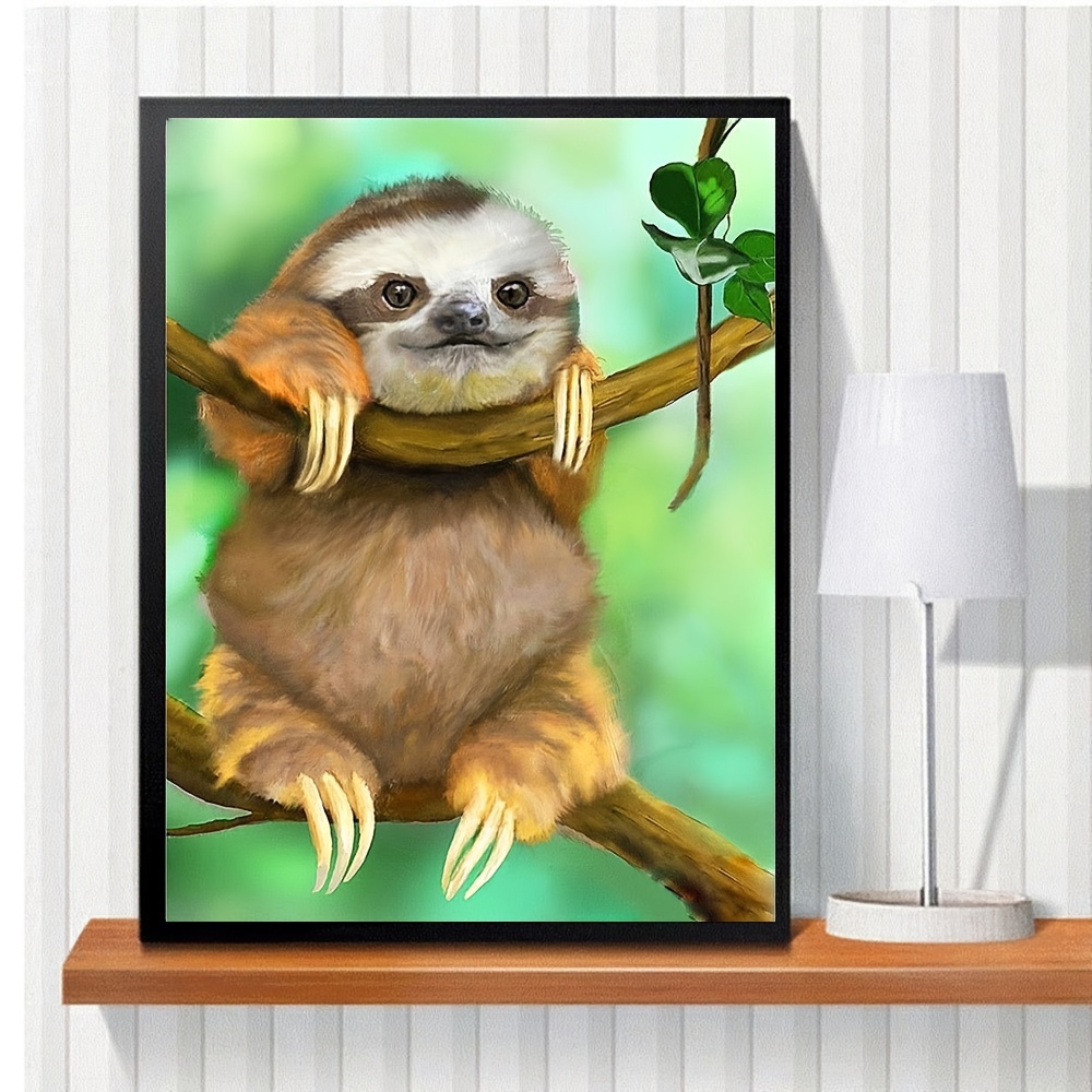 Diamond Art With Sloths - Temu