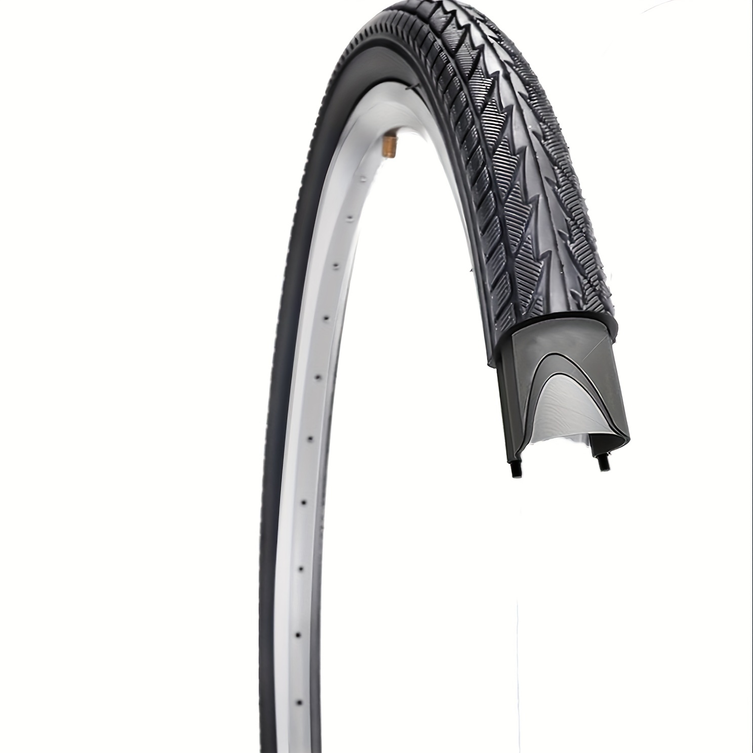 

1 Pack 26"x1.75" Replacement Bike Tire For City Commuter Bicycles, Urban Mountain Tire