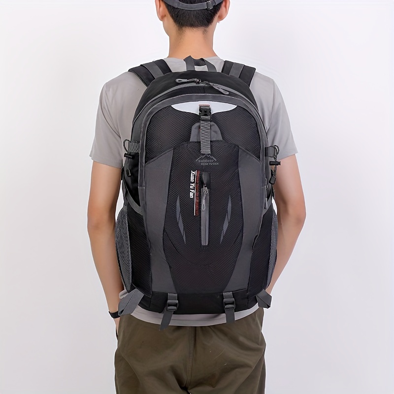 new outdoor large capacity hiking backpack travel double - Temu